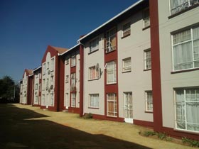 photo of a complex after renovation