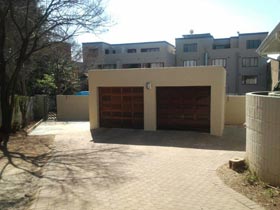 picture of a completed building project
