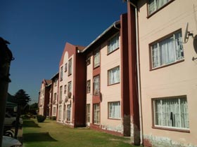 photo of a complex before renovation