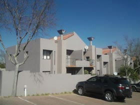 photo of a carpark and complex after renovation