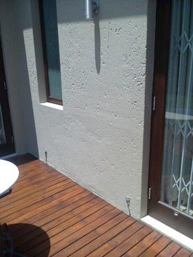 photo after damp damage has been repaired