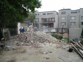 picture of a building site