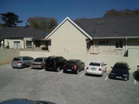 photo of a newly revamped car park