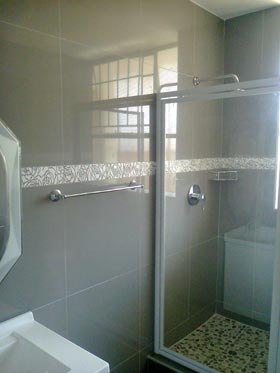 photo of a bathroom after a make-over